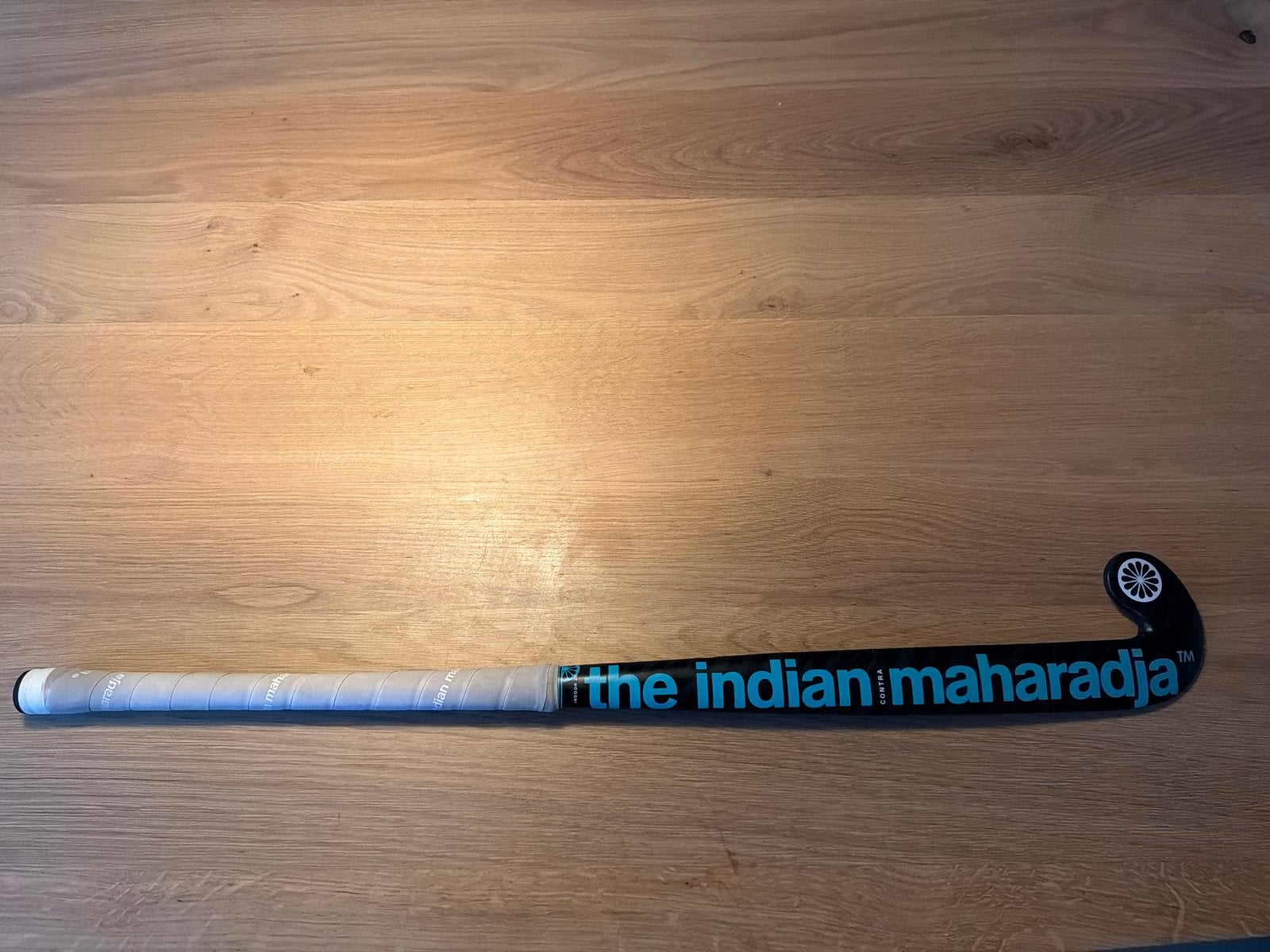The Indian Maharadja Contra Indoor Hockeystick 33 inch, Ophalen, Gebruikt, Stick