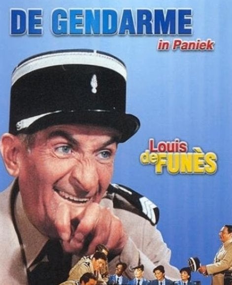 Gendarme pet / Franse politiepet jaren 60, Verzamelen, Militaria | Algemeen, Ophalen of Verzenden, Landmacht, Overige gebieden