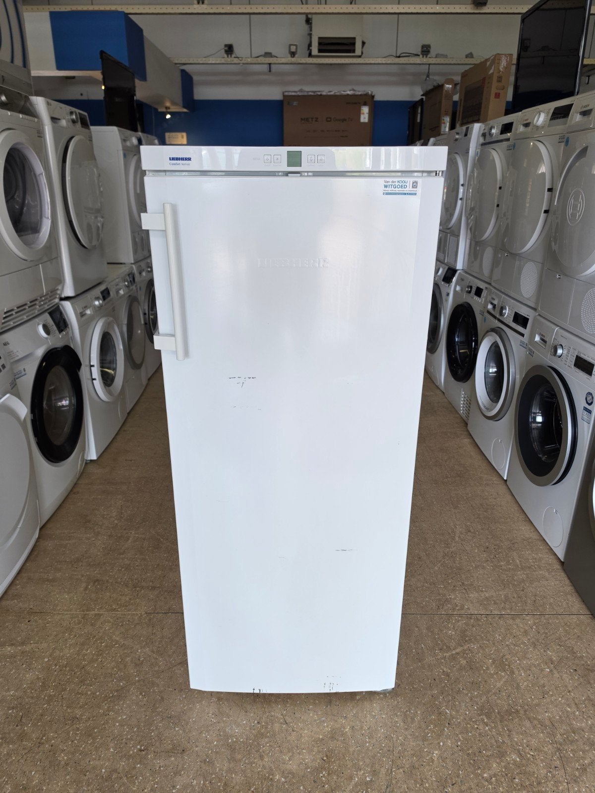 Liebherr vrijstaande vrieskast | A+ | No Frost | Garantie ✅️, Witgoed en Apparatuur, Vriezers en Diepvrieskisten, Vrieskast, Jirnsum