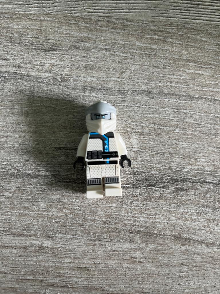 Lego minifigure njo0557 ninjago zane legacy sons of garmadon, Kinderen en Baby's, Speelgoed | Duplo en Lego, Lego, Ophalen of Verzenden