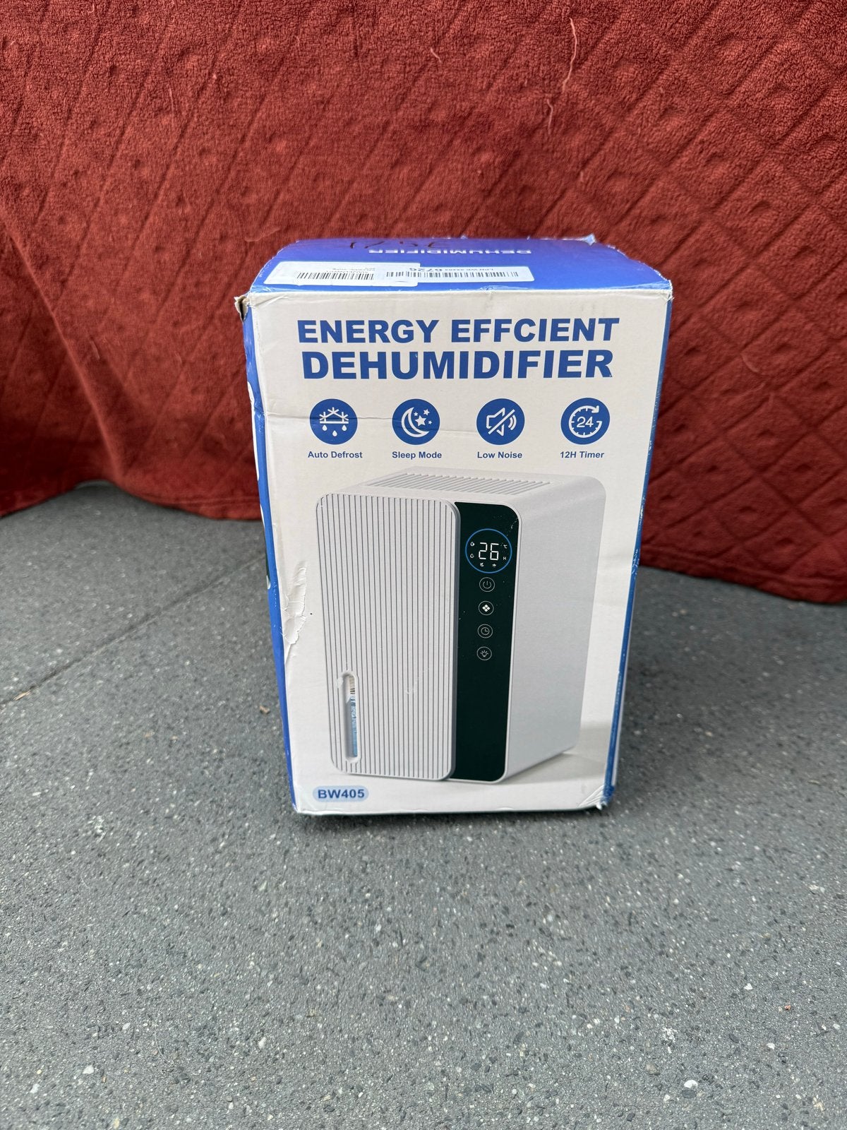 Energiezuinige Luchtontvochtiger - Nieuw in doos, Ophalen, Nieuw, Luchtontvochter