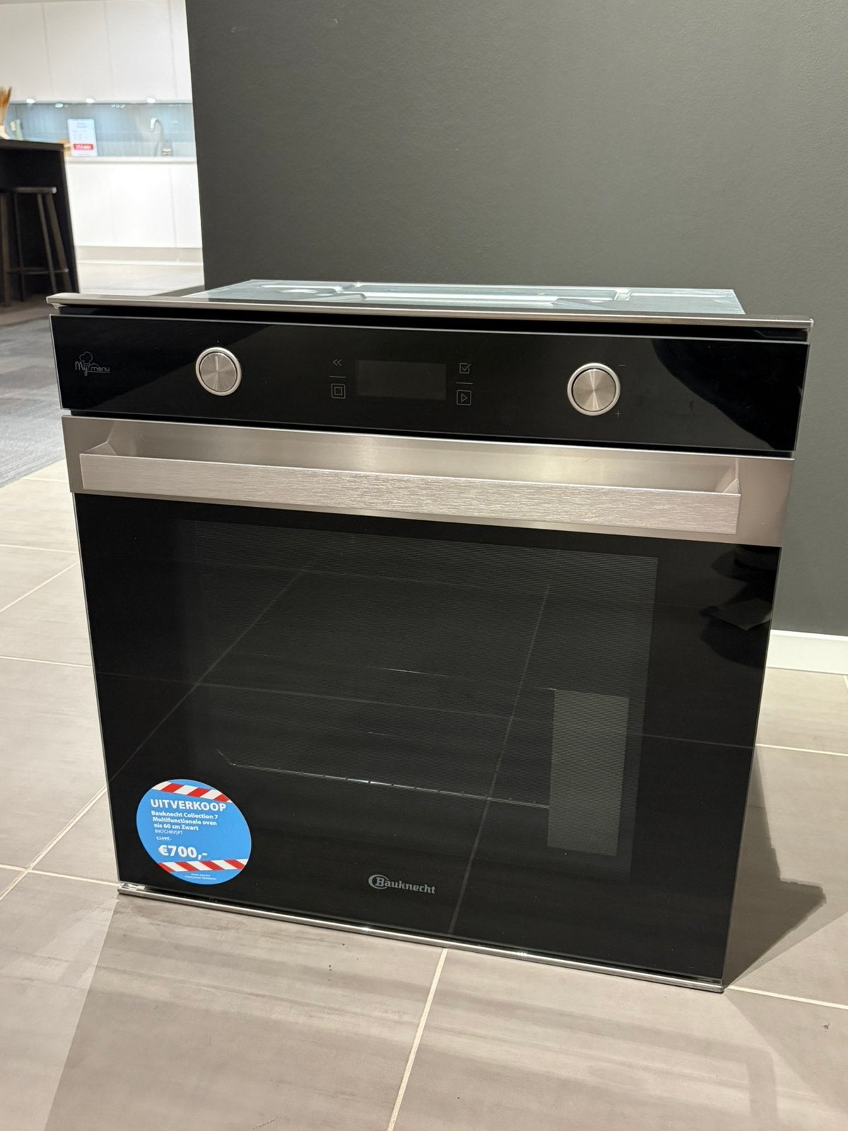 Showroom oven Bauknecht BIK7CH8VSPT, Ophalen, Bauknecht, Oven, Hete lucht