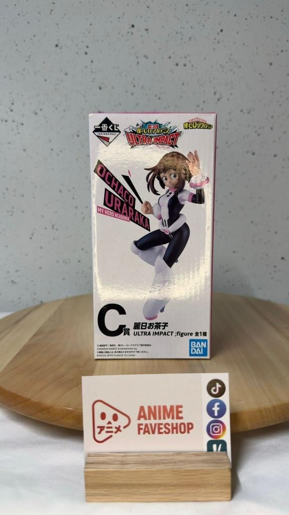 Ochaco Uraraka MHA Ultra Impact Figure, Animefaveshop, Verzenden, Van Rosenburgweg, Nieuw