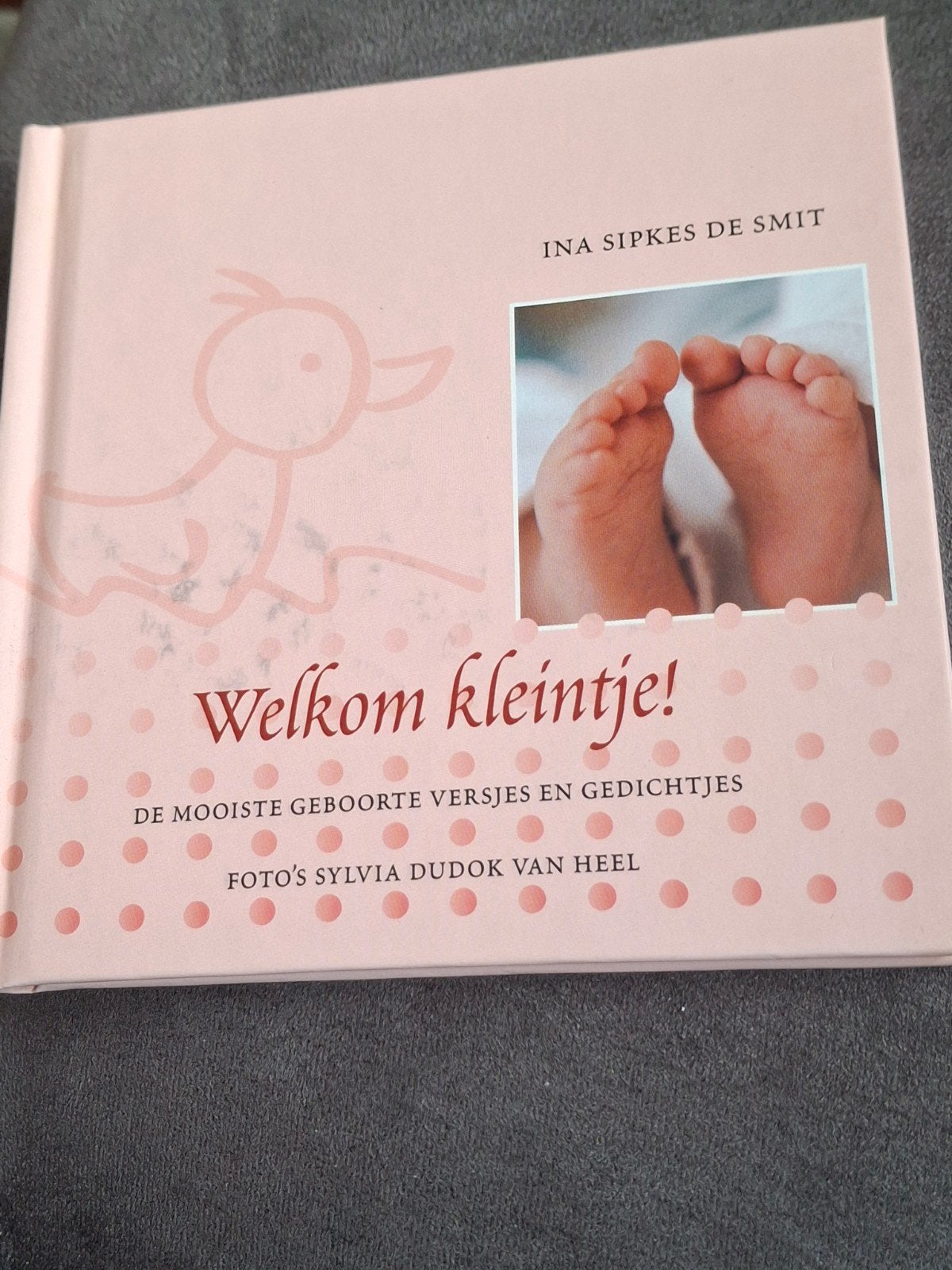 Welkom kleintje! De mooiste geboorte versjes en gedichtjes, Ophalen of Verzenden, Zo goed als nieuw, Ina Sipkes de Smit, Eén auteur