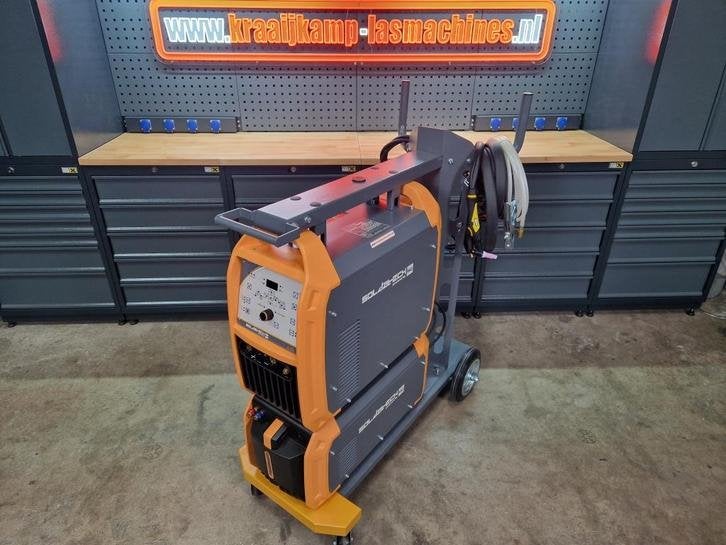 soldatech tig AC/DC 315A met waterkoeling  Nieuw 5j garantie, Haverkamp 11, 6051 AC Maasbracht, Info@kraaijkamp-lasmachines.nl
