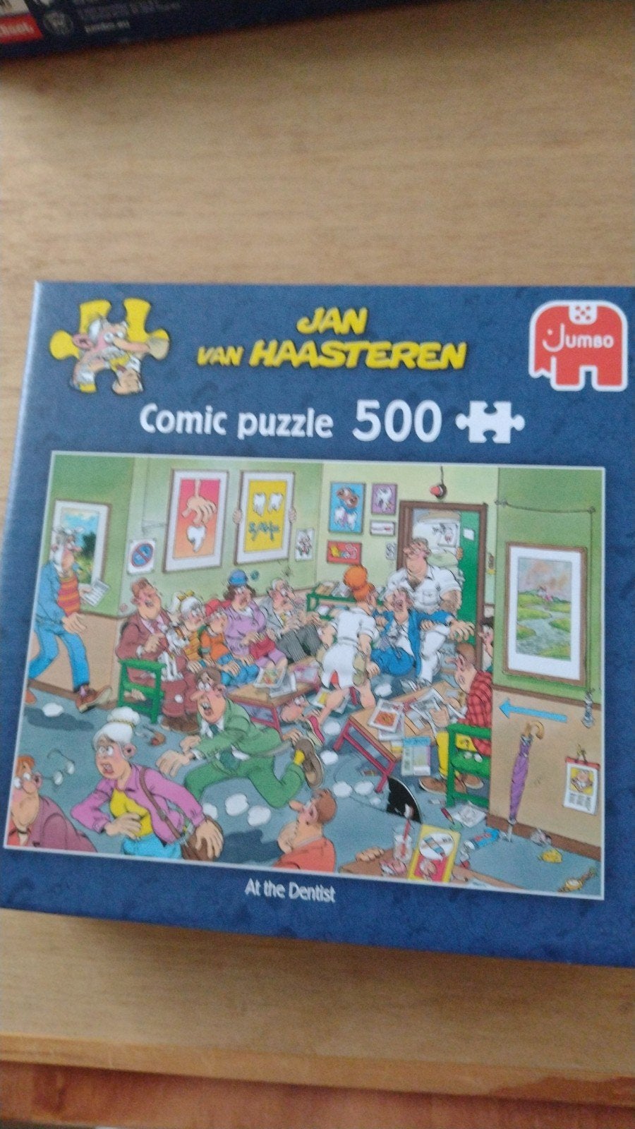 Jan van Haasteren puzzel 500 stukjes, Ophalen, 500 t/m 1500 stukjes, Zo goed als nieuw