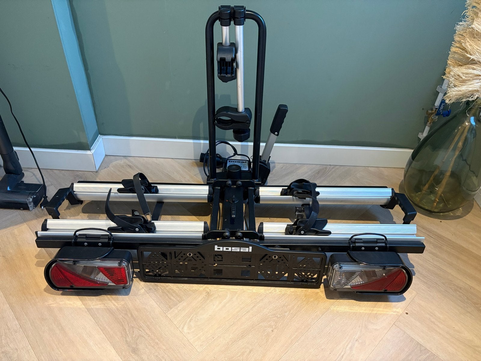 Bosal Tourer fietsendrager / pro user diamant fietsendrager, Ophalen, Zo goed als nieuw, 2 fietsen, Trekhaakdrager