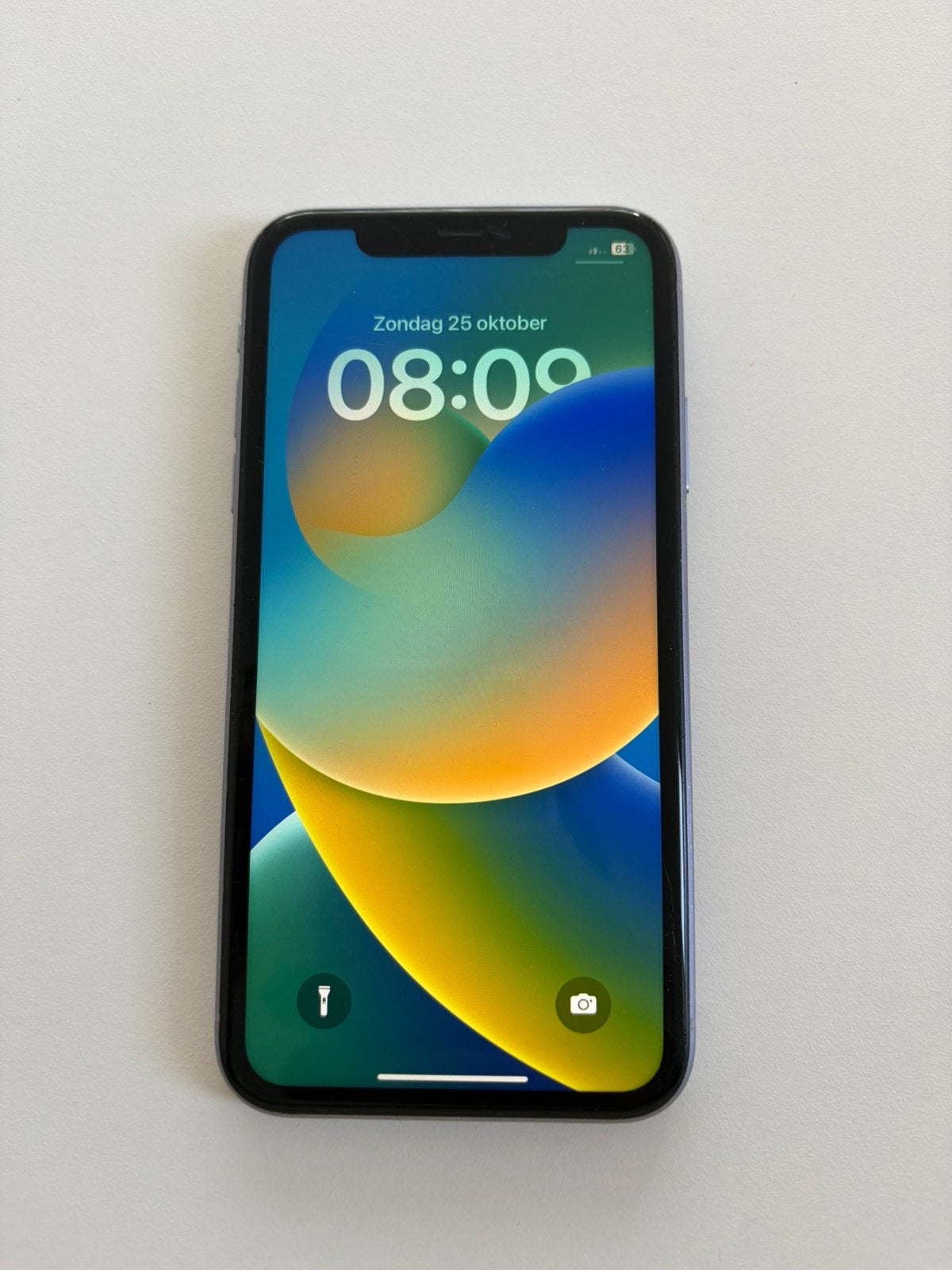 iPhone 11 64gb, Telecommunicatie, Ophalen, Gebruikt, Paars, IPhone 11