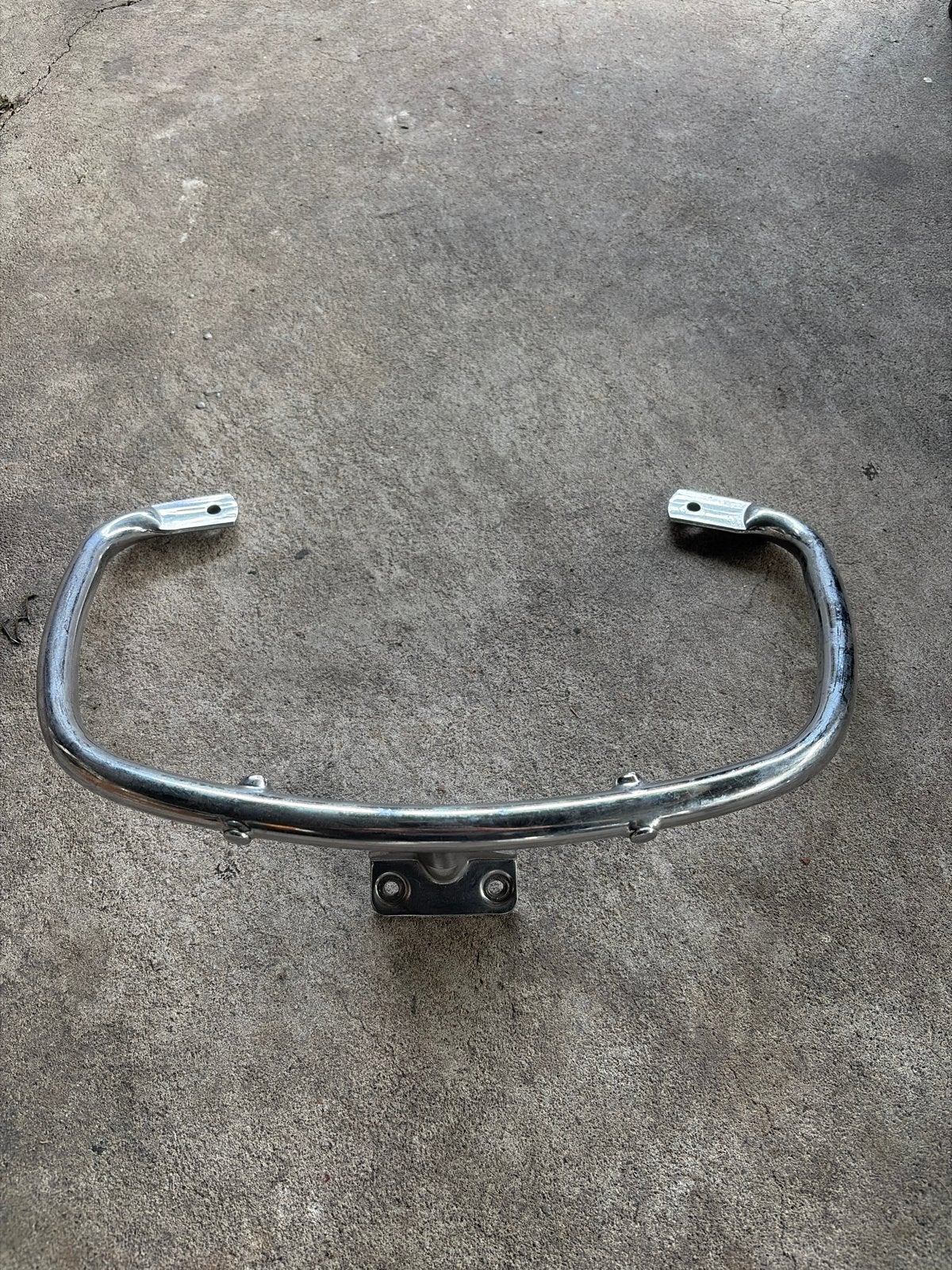 Vespa LX S Oppakbeugel Chroom, Ophalen of Verzenden, Gebruikt, Overige typen, Vespa