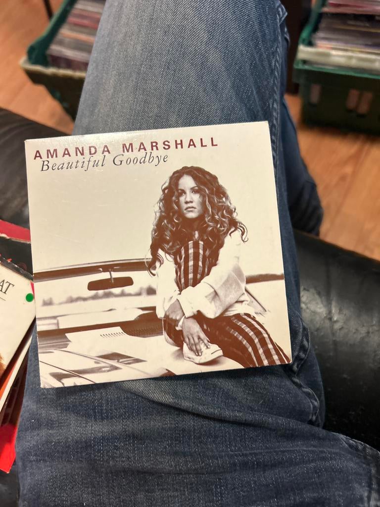 Amanda Marshall - Beautiful Goodbye CD Single, Cd's en Dvd's, Cd Singles, Gebruikt, Pop, Ophalen of Verzenden
