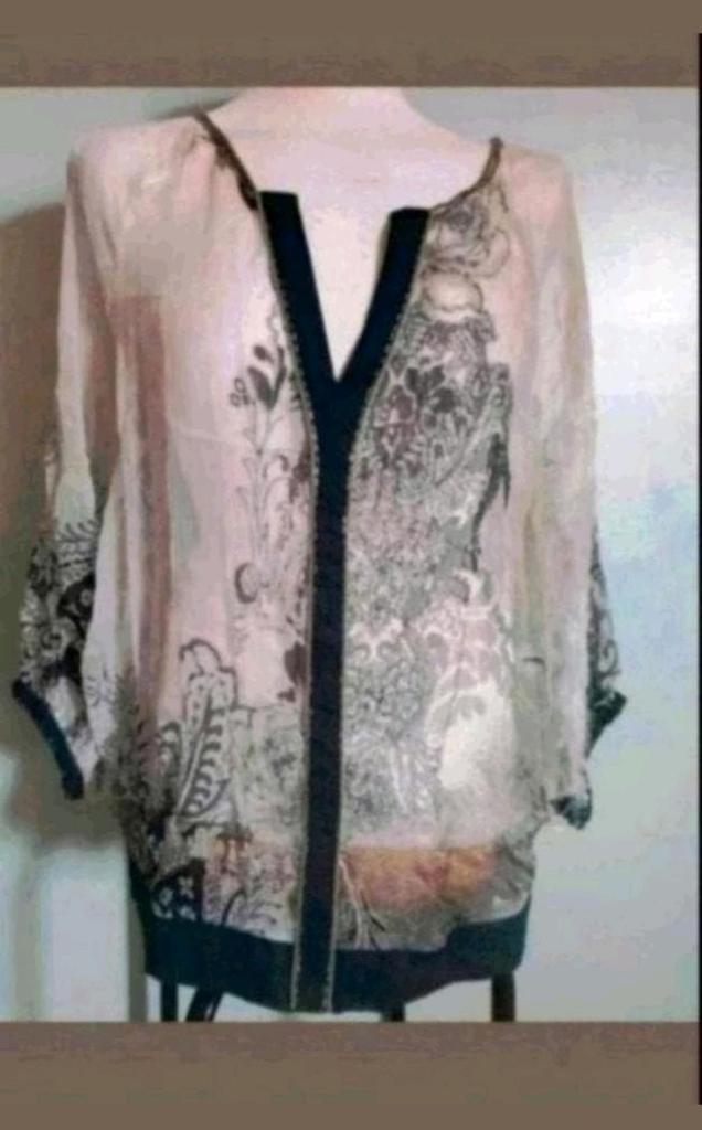 Superstar mooi blouse, Kleding | Dames, Superstar, Ophalen of Verzenden, Zo goed als nieuw, Maat 38/40 (M)