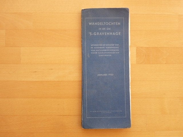 wandeltochten in en om 's -Gravenhage, januari 1933,, Antiek en Kunst, Ophalen of Verzenden