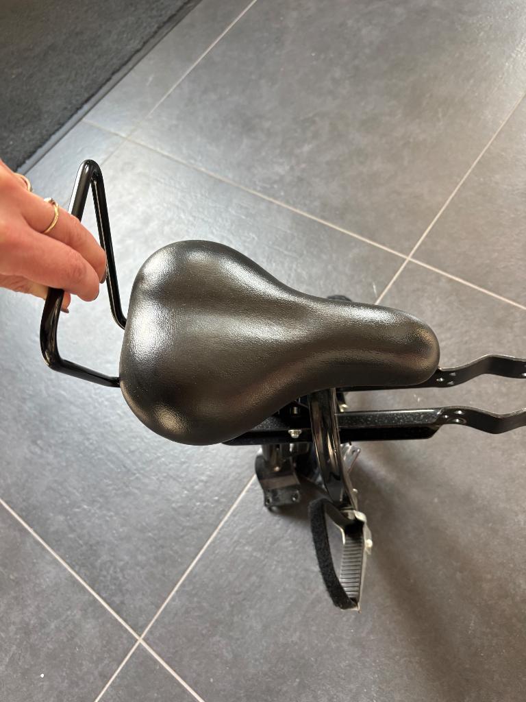 Zadelzitje op stuur, Ophalen of Verzenden, Zo goed als nieuw, 20 inch of meer, Overige merken