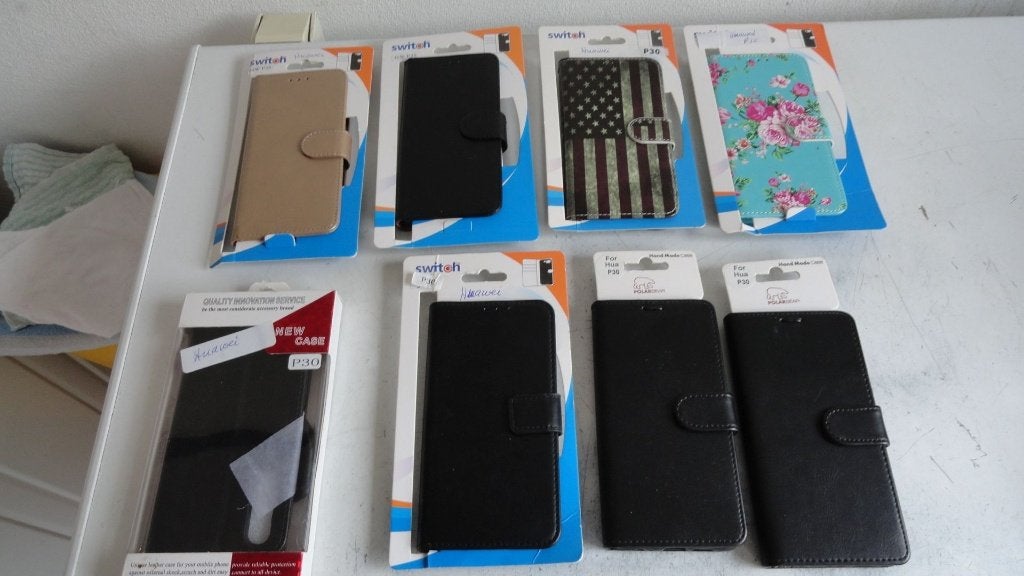 Hoesjes, bookcases bookcase Huawei P30, diverse, Ophalen of Verzenden, Zo goed als nieuw, Hoesje of Tasje