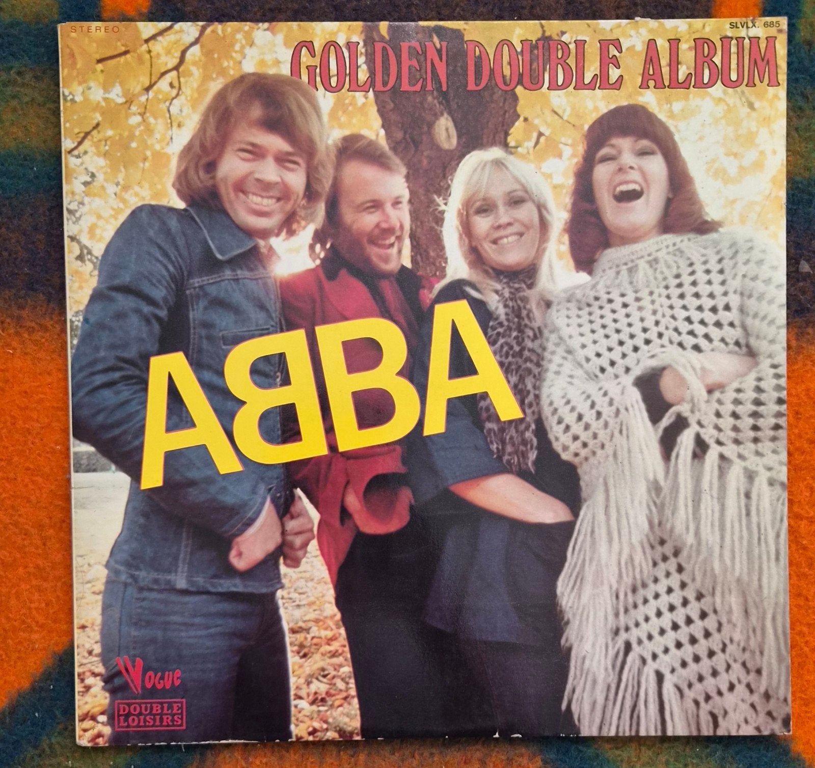 ABBA - Golden Double Album (Dubbel-LP), Gebruikt, Pop, Ophalen of Verzenden, Dubbel-LP