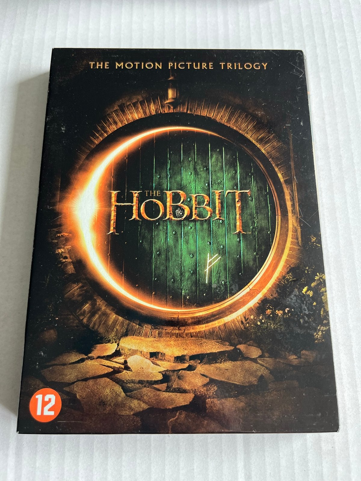 The Hobbit: The Motion Picture Trilogy (DVD), Nederlands, Ophalen of Verzenden, Vanaf 12 jaar, Gebruikt