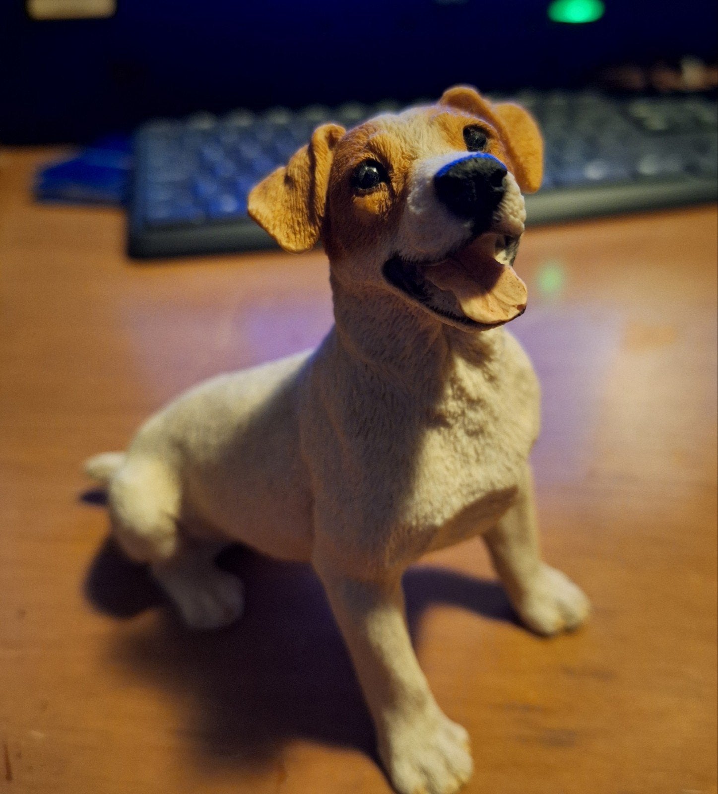 Leuk Jack Russell Terrier beeldje., Ophalen of Verzenden, Zo goed als nieuw, Beeldje of Figuurtje