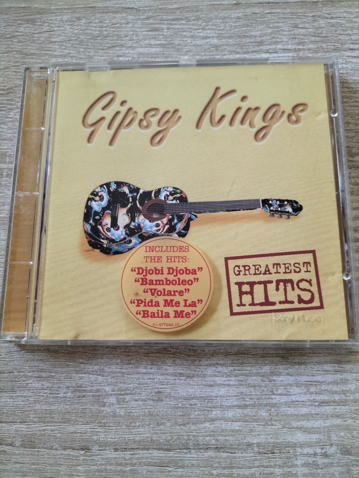 Gipsy kings - greatest hits, Ophalen of Verzenden