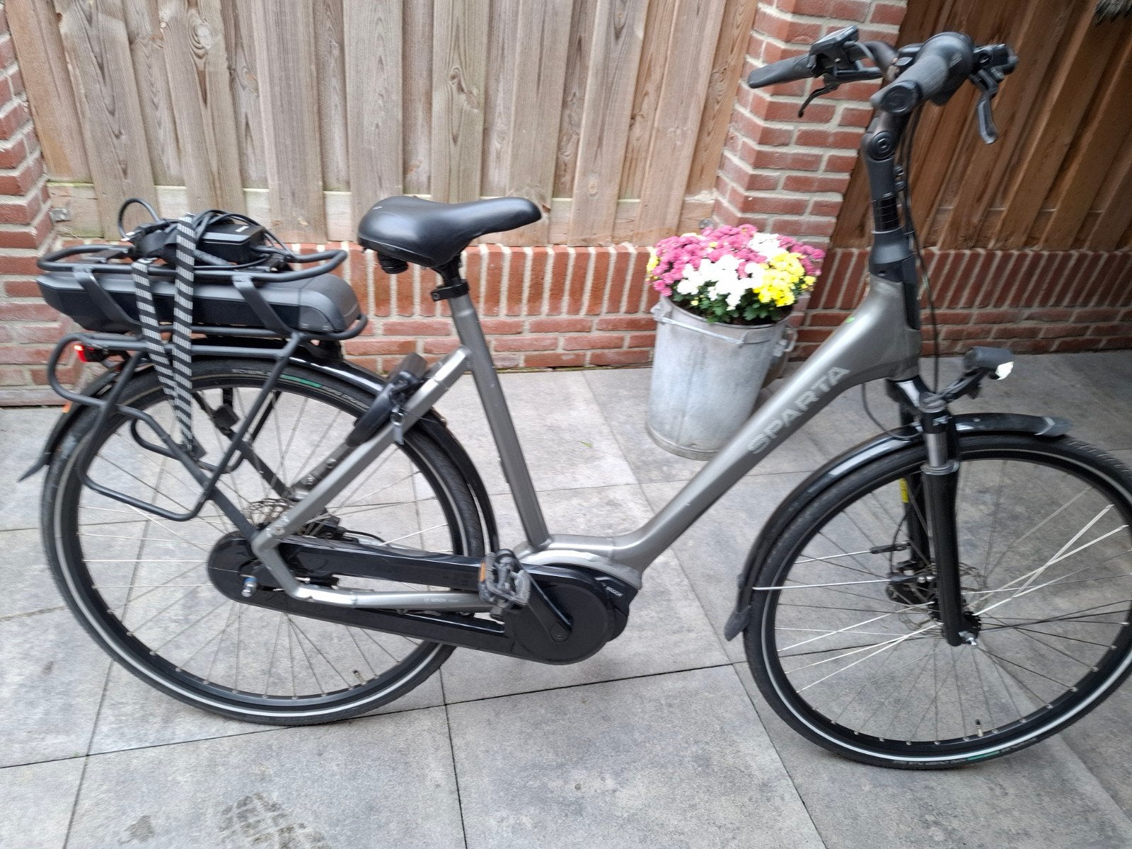 Sparta E-bike met Bosch Powerpack 500 en 142 km bereik, 51 tot 55 cm, Ophalen, Zo goed als nieuw, Sparta