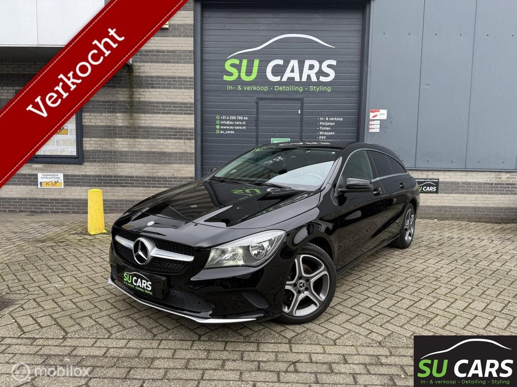Mercedes CLA-klasse Shooting Brake 180|CAM|Cruise Control, Auto's, Voorwielaandrijving, Stof, Gebruikt, 4 cilinders