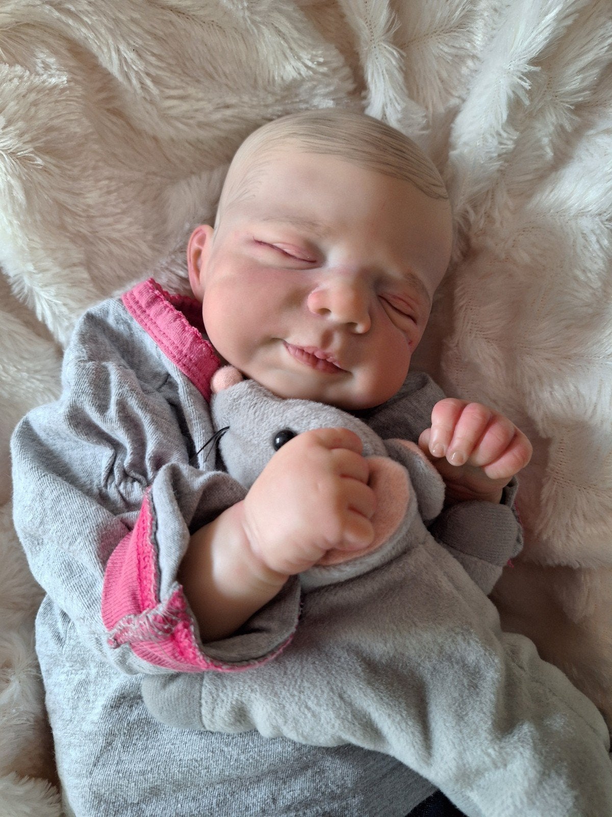 reborn super lief aanbieding, Verzamelen, Ophalen of Verzenden, Zo goed als nieuw, Pop
