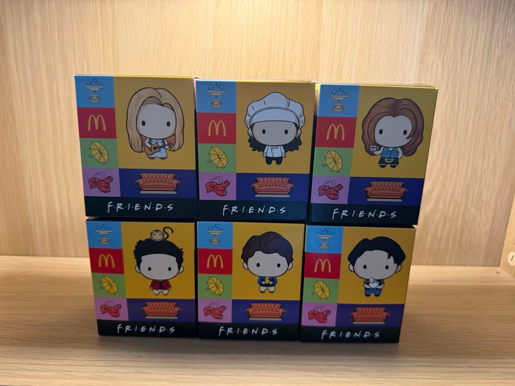 Friends McDonald's Collectors Set - Nieuw Geseald, Ophalen of Verzenden, Nieuw