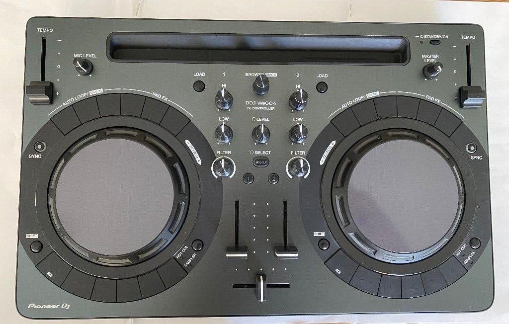 Pioneer dj set DdJ-WeGo4, Ophalen of Verzenden, Zo goed als nieuw, Dj-set, Pioneer