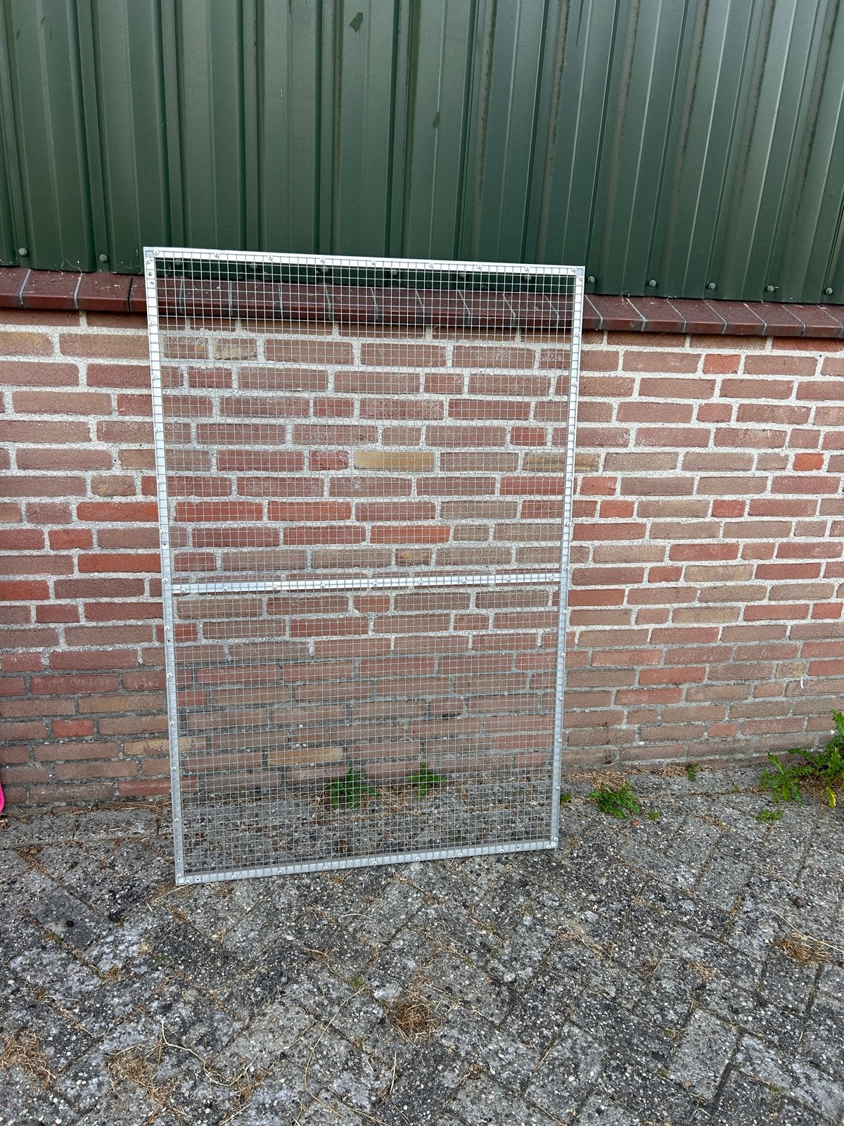 Voliere paneel, Ophalen of Verzenden, Aluminium, Volière