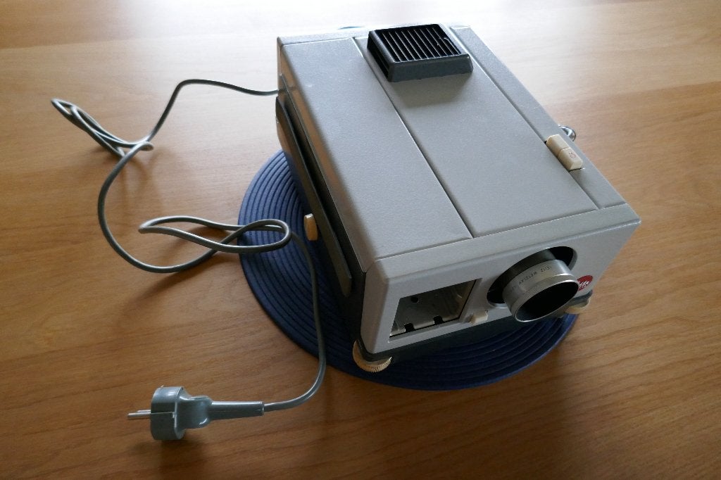 Leitz dia projector, Ophalen of Verzenden, Zo goed als nieuw