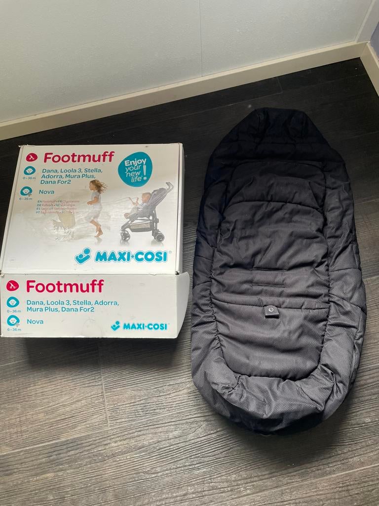 voetenzak maxi cosi Nova,Dana,Loola3,mura Plus,Stella NIEUW, Kinderen en Baby's, Kinderwagens en Combinaties, Ophalen of Verzenden