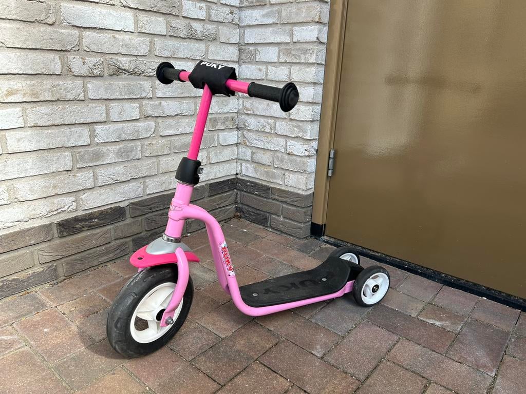 Puky kinderstep, roze, Fietsen en Brommers, Steps, Ophalen, Zo goed als nieuw, Gewone step