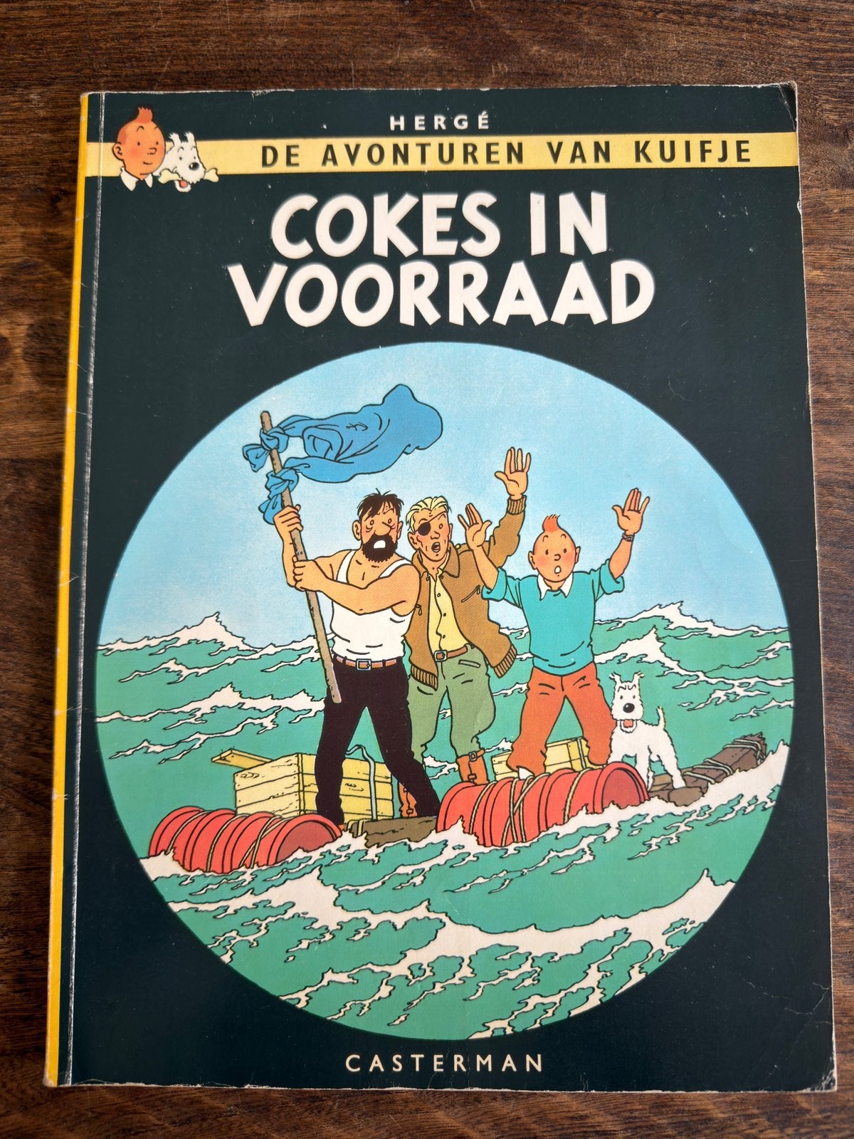 Kuifje – Cokes in voorraad – Hergé – jaren 70, Eén stripboek, Ophalen, Zo goed als nieuw