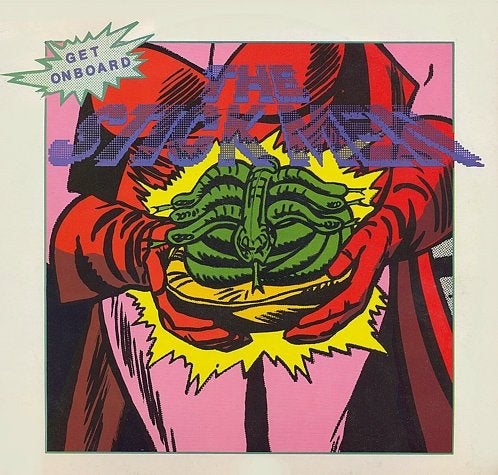 the stick men/get onboard-punk/funk/soul/experimental, LP, Gebruikt, Verzenden, Punk Rock