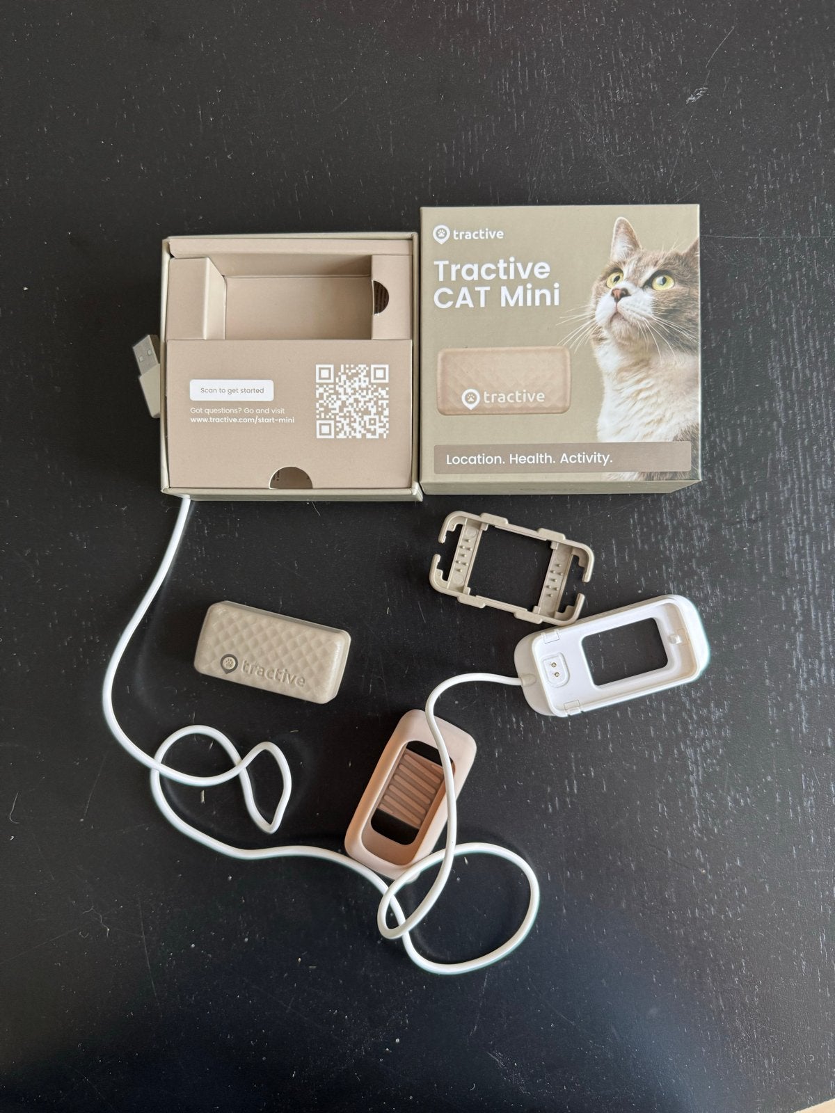 Tractive CAT mini, Ophalen of Verzenden, Gebruikt