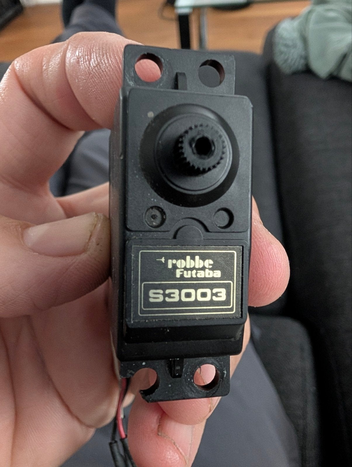 GRATIS AF TE HALEN, Robbe futaba s3003 servo. werkt prima., Ophalen, Gebruikt, Schaal 1:10, Onderdeel