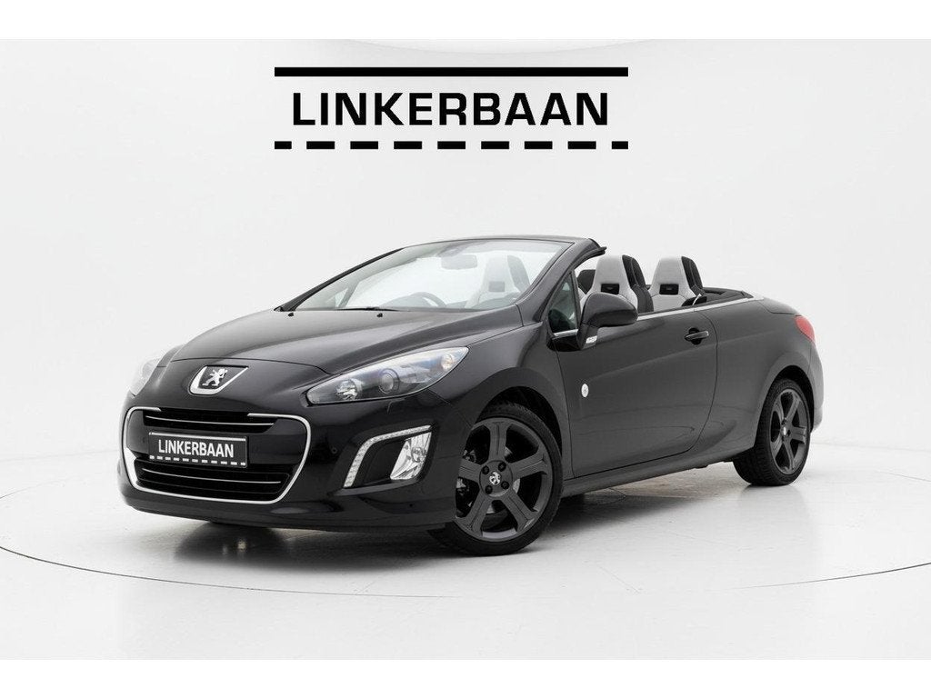 Peugeot 308 CC 1.6 THP Roland Garros | Xenon | Leder | 2e ei, Voorwielaandrijving, Euro 5, 1490 kg, Gebruikt
