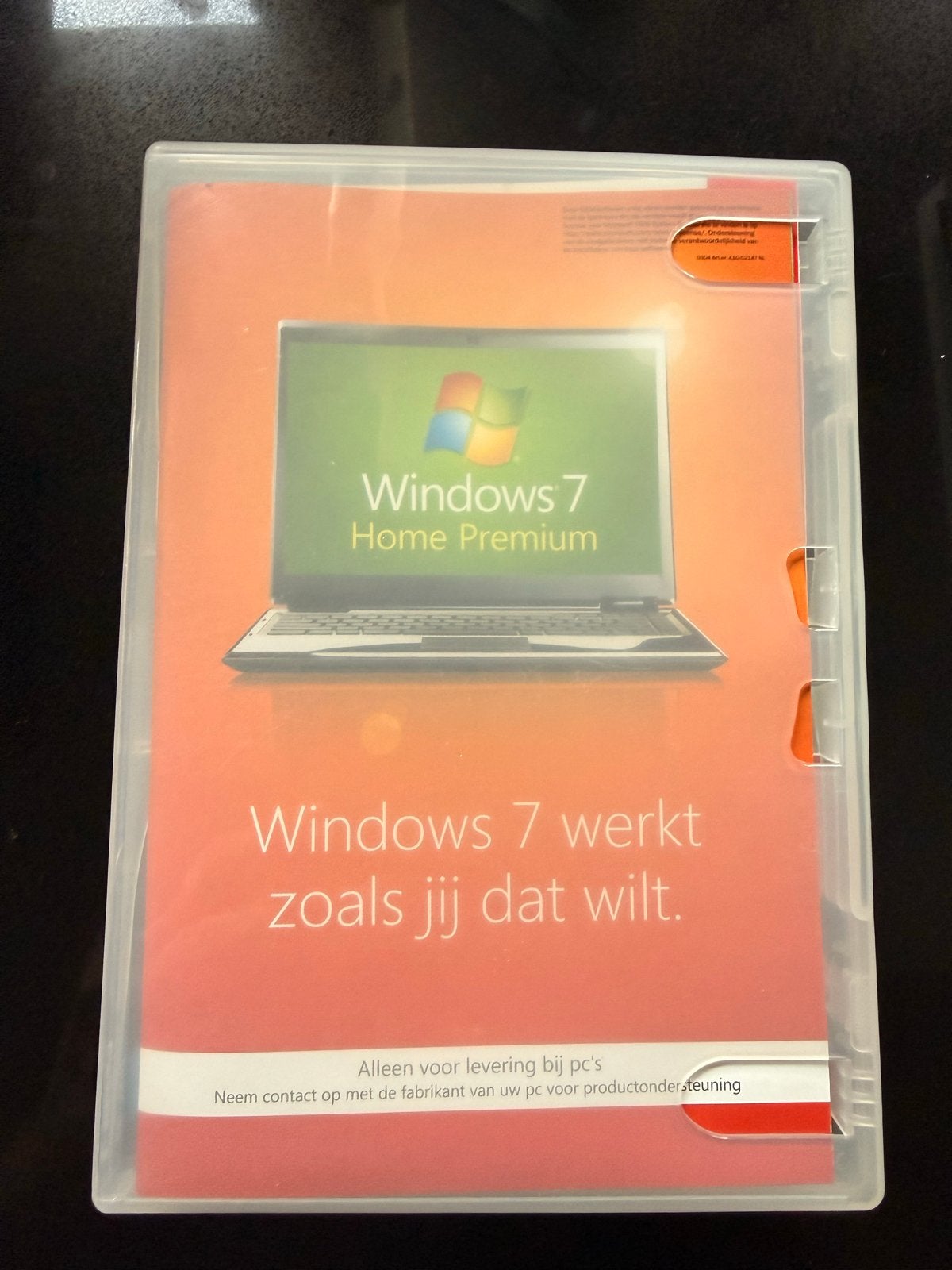 Windows 7 Home Premium - OEM Versie, Computers en Software, Besturingssoftware, Ophalen of Verzenden, Nieuw, Windows