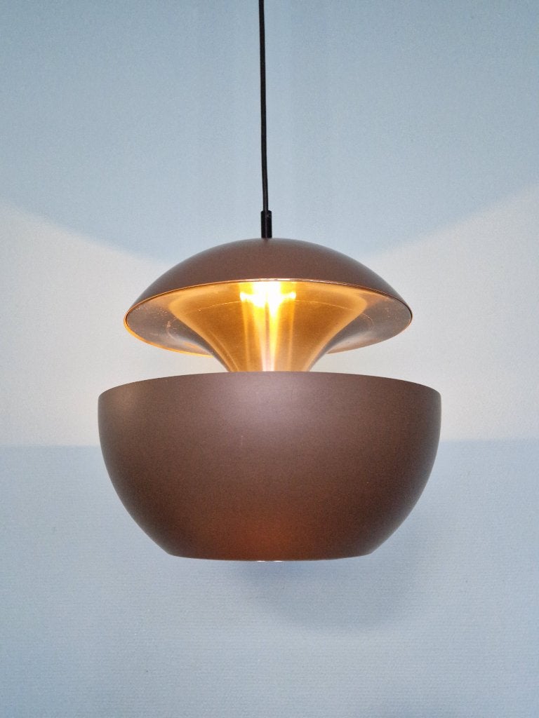 Raak Fontein design hanglamp Bertrand Balas, Ophalen, Gebruikt, Jaren 60, Metaal
