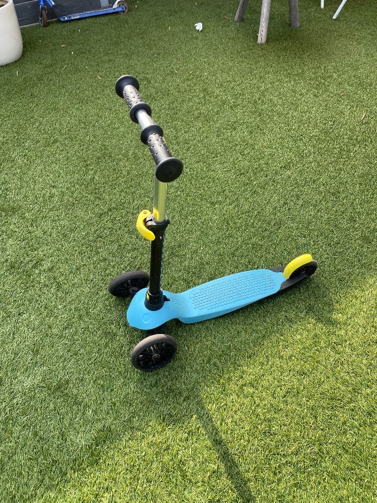 Blauwe Oxelo step decathlon - prima staat, Ophalen, Gebruikt, Gewone step, Oxelo