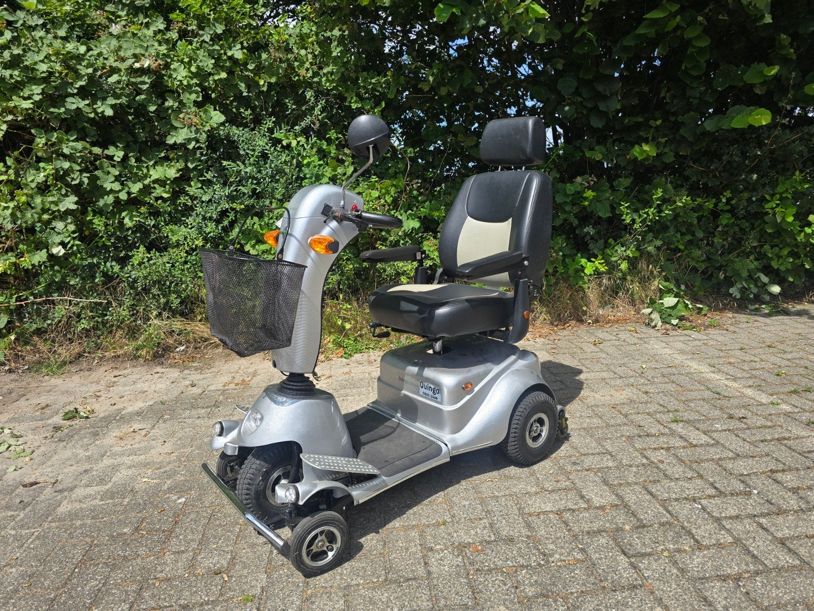 Quingo Classic 5 wiel scootmobiel, Ophalen, 10 km/u of minder, Gebruikt, 16 t/m 25 km