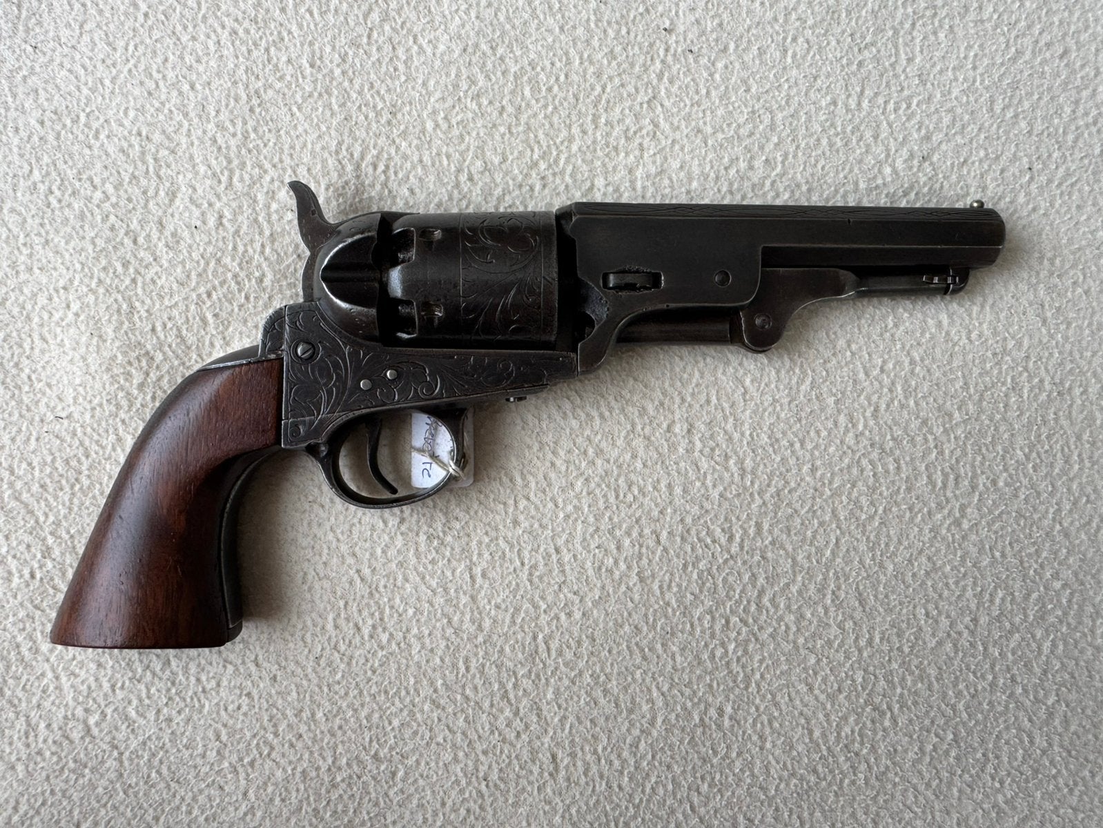 Colt Brevette revolver – Origineel, Ophalen of Verzenden, Landmacht