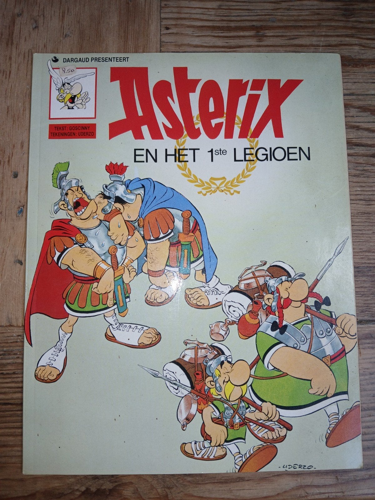 Asterix en het 1ste Legioen - Stripboek, Ophalen of Verzenden