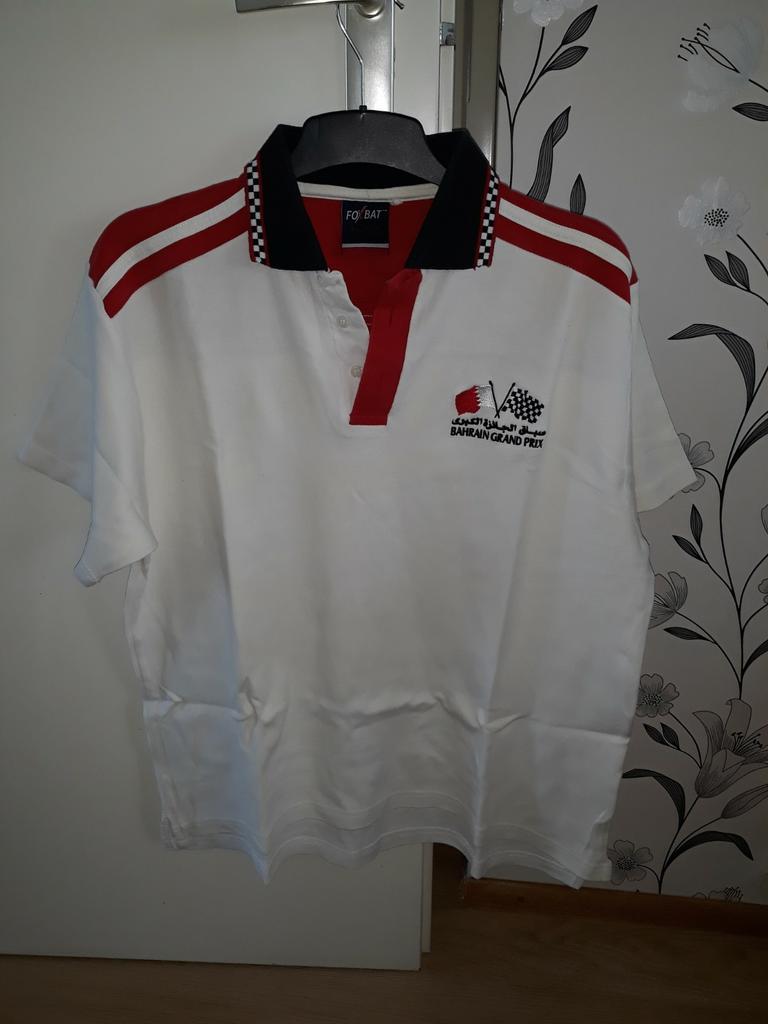 Polo shirt, Ophalen of Verzenden, Zo goed als nieuw, Maat 52/54 (L), Wit