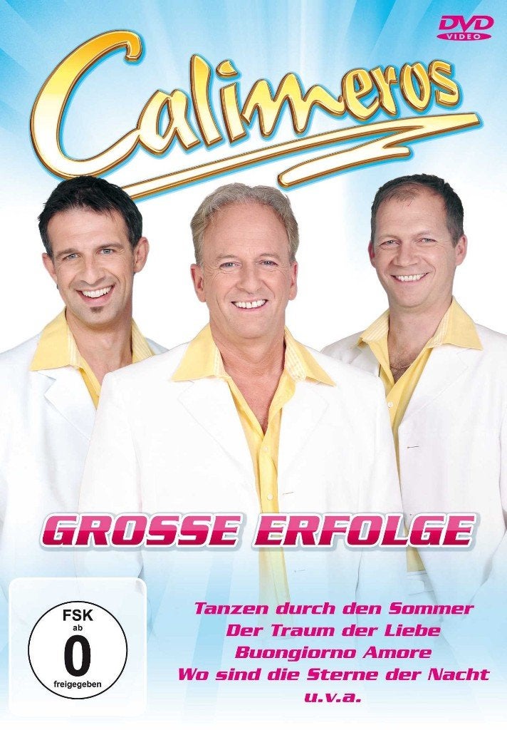 Calimeros - Grosse Erfolge  DVD und CD...  Origineel, Nieuw, Alle leeftijden, Ophalen of Verzenden, Nieuw in verpakking