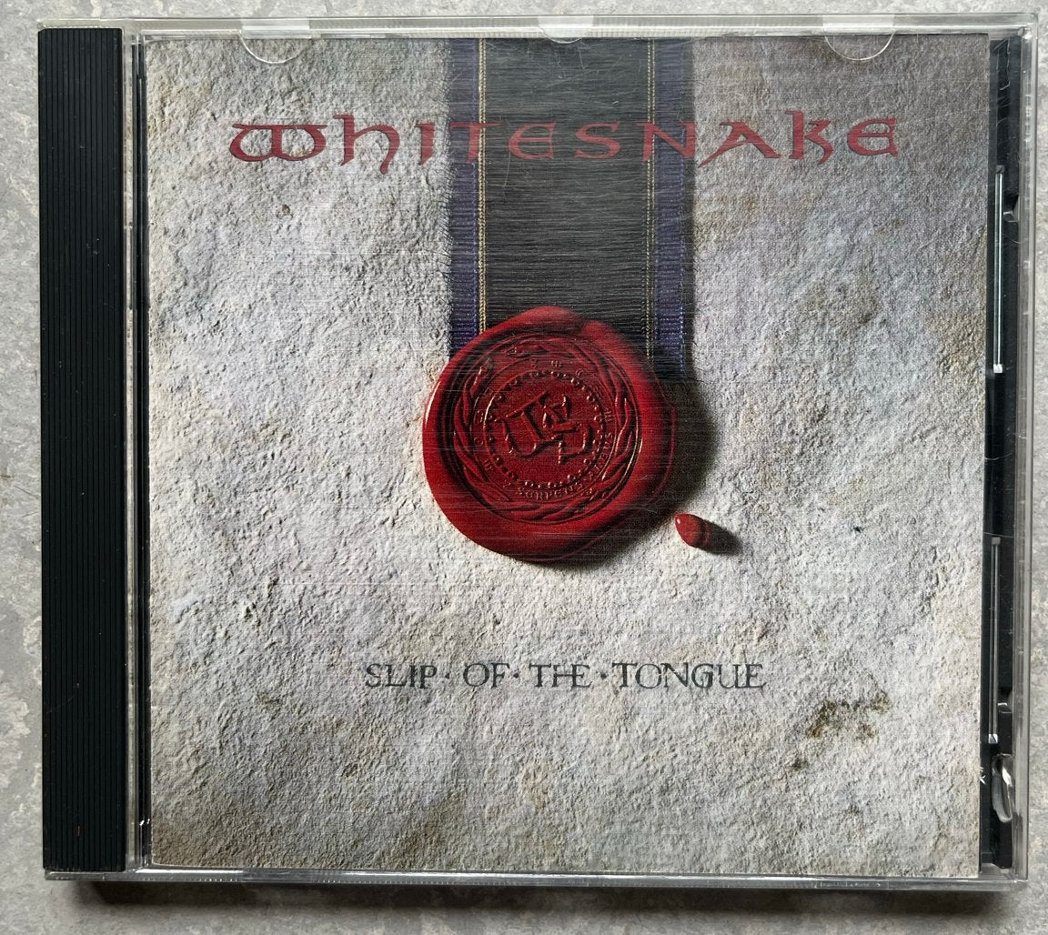 Whitesnake - Slip of the Tongue (cd hardrock), Ophalen of Verzenden, Gebruikt