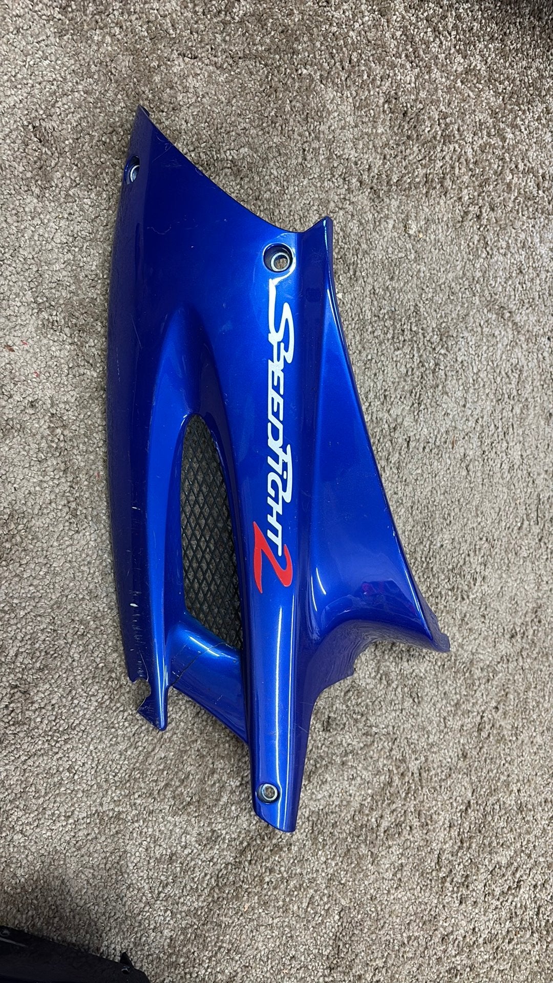 Zijkap Peugeot Speedfight 2 (rechts), Fietsen en Brommers, Ophalen of Verzenden, Gebruikt, Kap, Peugeot
