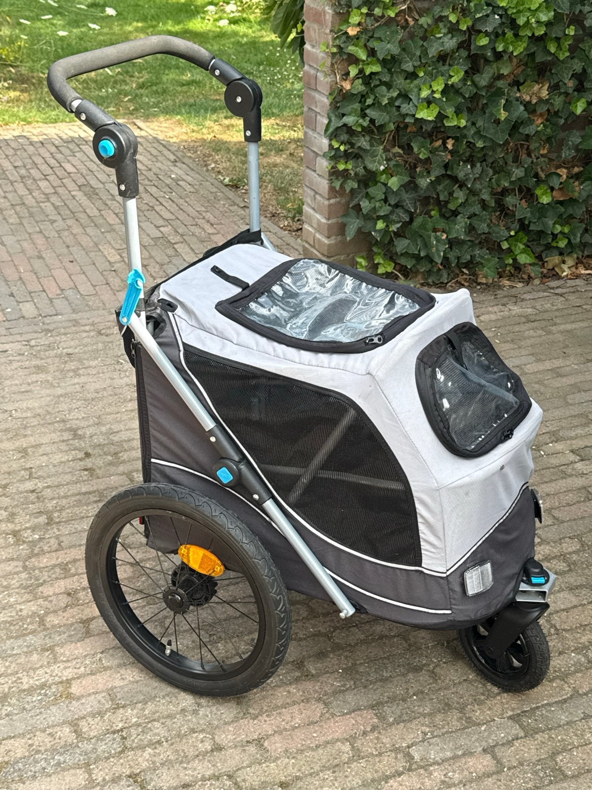 Trixie hondenfietskar, Ophalen, Zo goed als nieuw