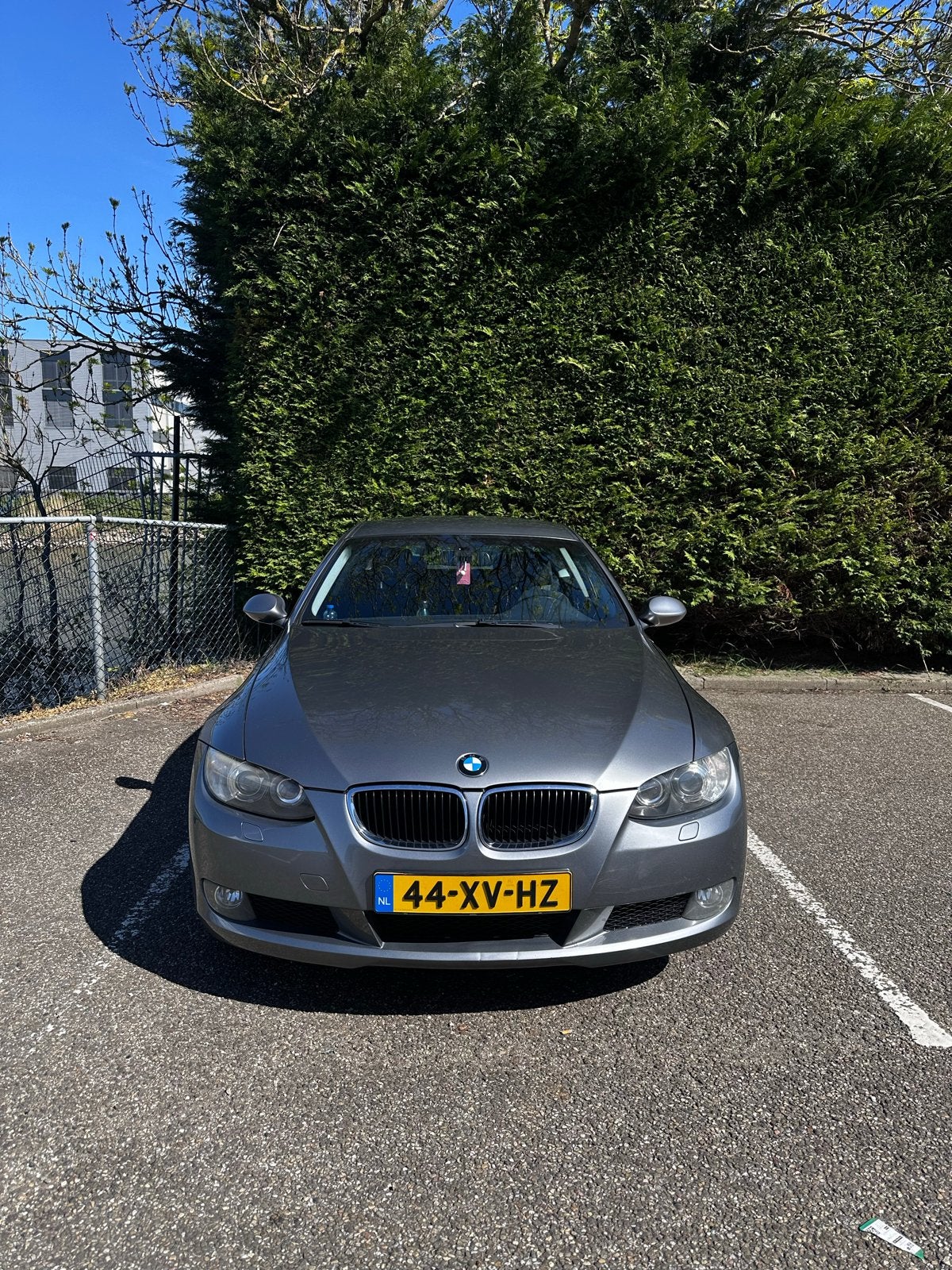 BMW 3-Serie 2.0 I 320 Coupe AUT 2007 Grijs, Auto's, Automaat, 1995 cc, 4 cilinders, 4 stoelen