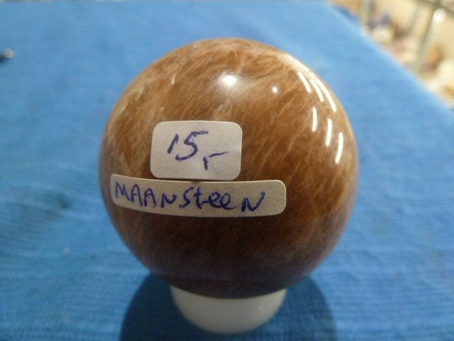 Bal / bol Maansteen (03), Ophalen of Verzenden, Mineraal