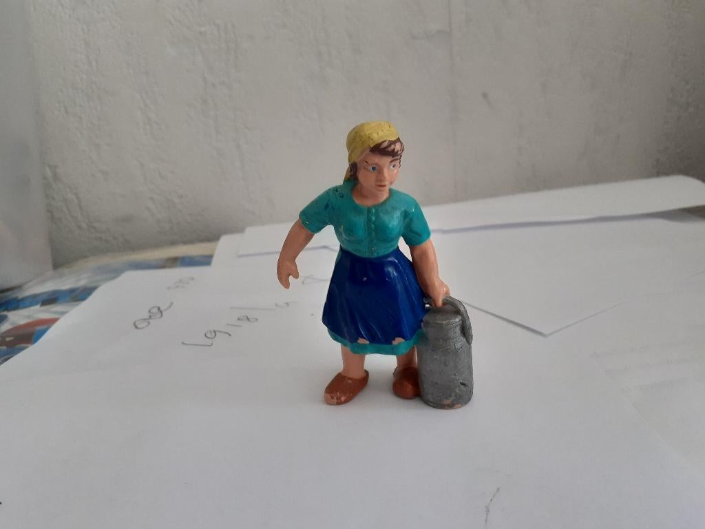 Boerin, figuur Bullyland, Ophalen of Verzenden, Gebruikt